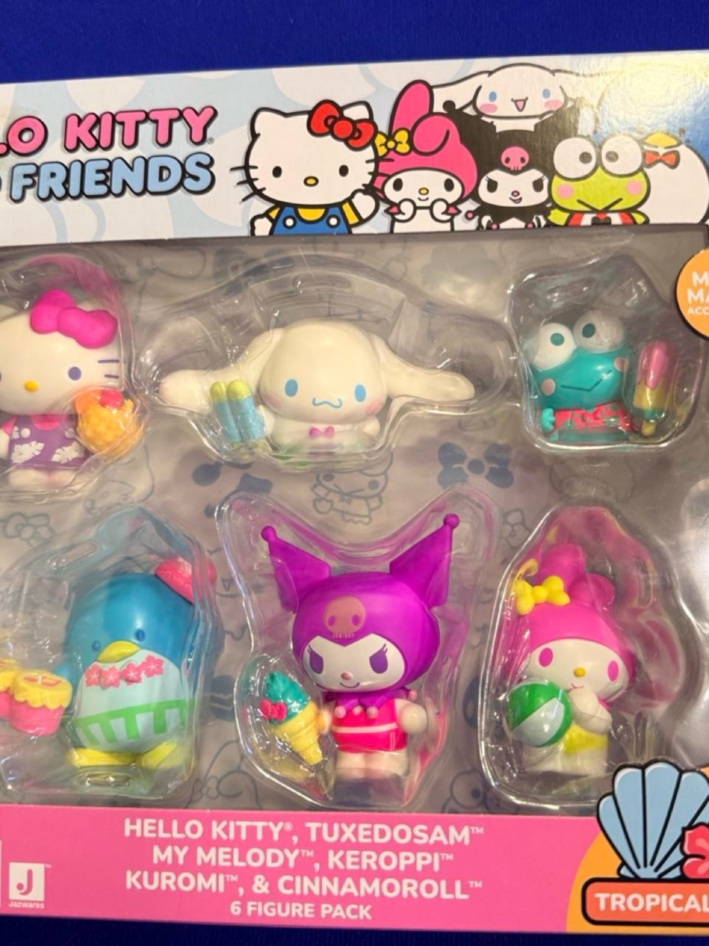 Hello Kitty and Friends